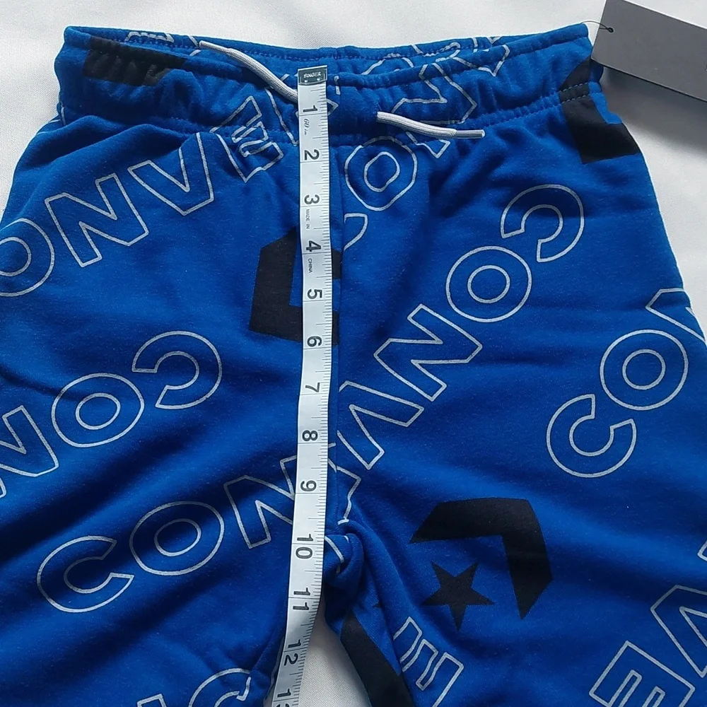 Converse Boys Fleece Short‎ blue Size S 8/10